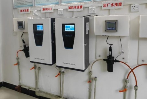 湖北省咸寧市某城鄉一體化項目，鄉鎮水廠儀表改造