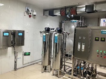 成都華潤新建泵房水質監測項目